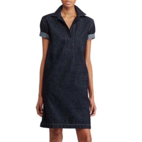 Lauren Ralph Lauren Dresses & Skirts - Lauren Ralph Lauren Denim Shift Dress